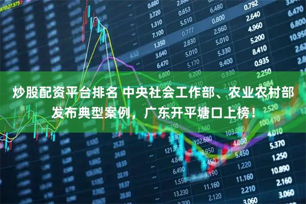 炒股配资平台排名 中央社会工作部、农业农村部发布典型案例，广东开平塘口上榜！